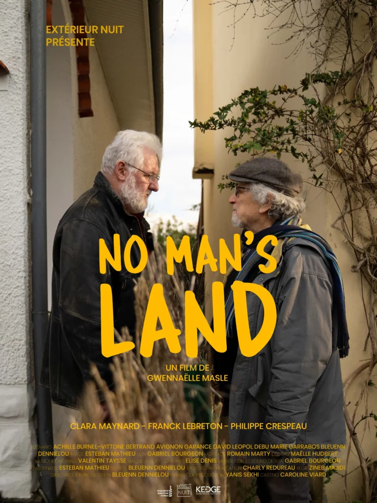 no man's land, film d'ouverture festival du court métrage européen à Bordeaux, réalisé par Gwennaëlle Masle